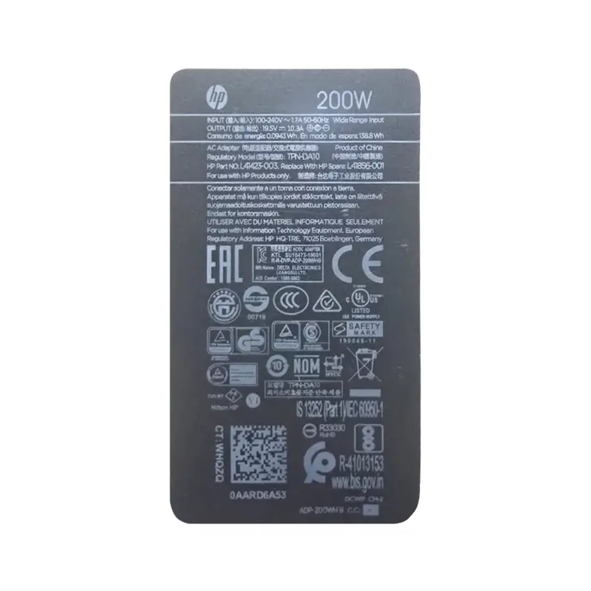 Hp Pavilion Gaming 15-CX0113, 15-CX0114 Adaptör Şarj Aleti-Cihazı
