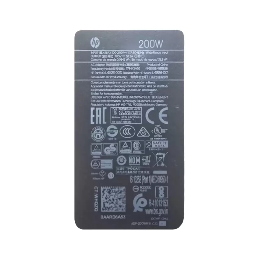 Hp Pavilion Gaming 15-CX0115, 15-CX0116 Adaptör Şarj Aleti-Cihazı