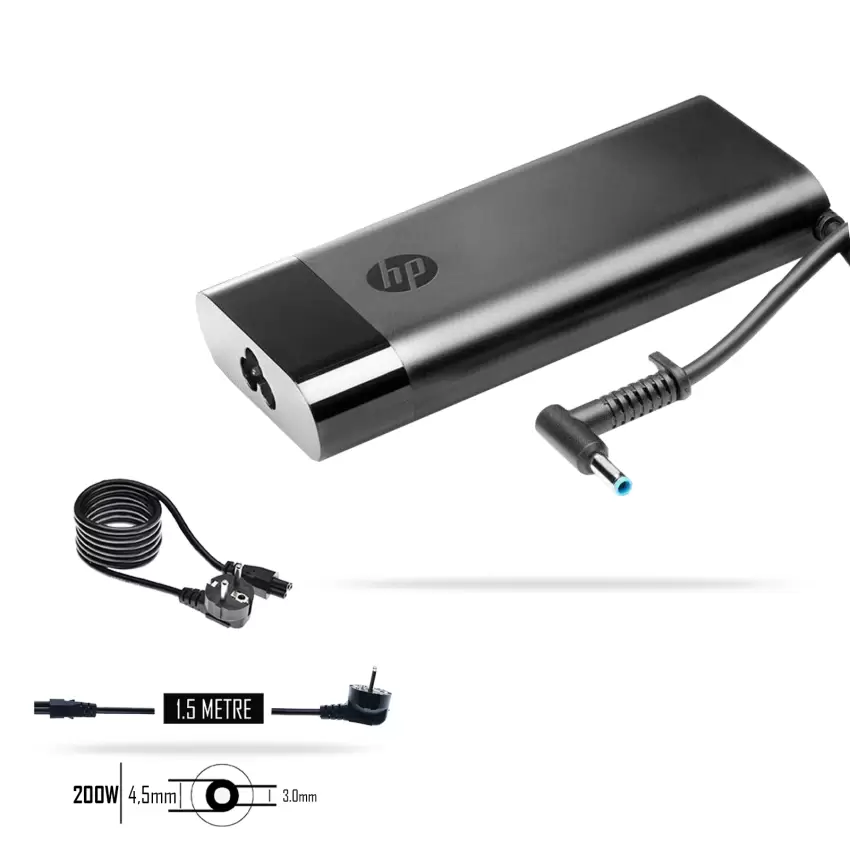 Hp Victus Gaming 16-R0XXX Adaptör Şarj Aleti-Cihazı