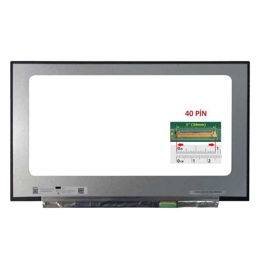 HP OMEN 17-cm2001nt (7P656EA) Lcd Led Ekran - Panel
