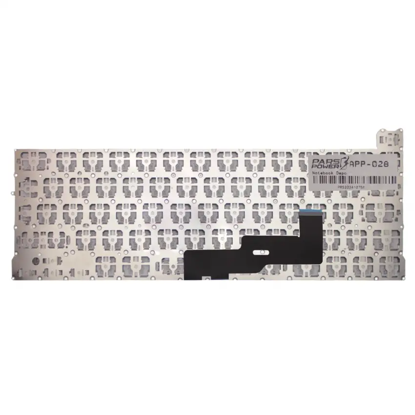 Apple MacBook Pro 13 M1 A2338 MYDA2LL/A* Klavye Işıklı (Siyah TR)
