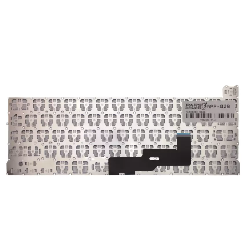 Apple MacBook Pro 13 M1 A2338 (EMC 3578) Klavye Işıklı (Siyah US)