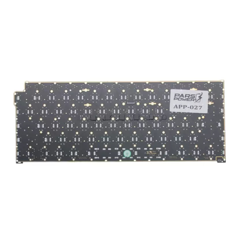 Apple MacBook Air 13 A1932 2018, 2019 Klavye (Siyah US)