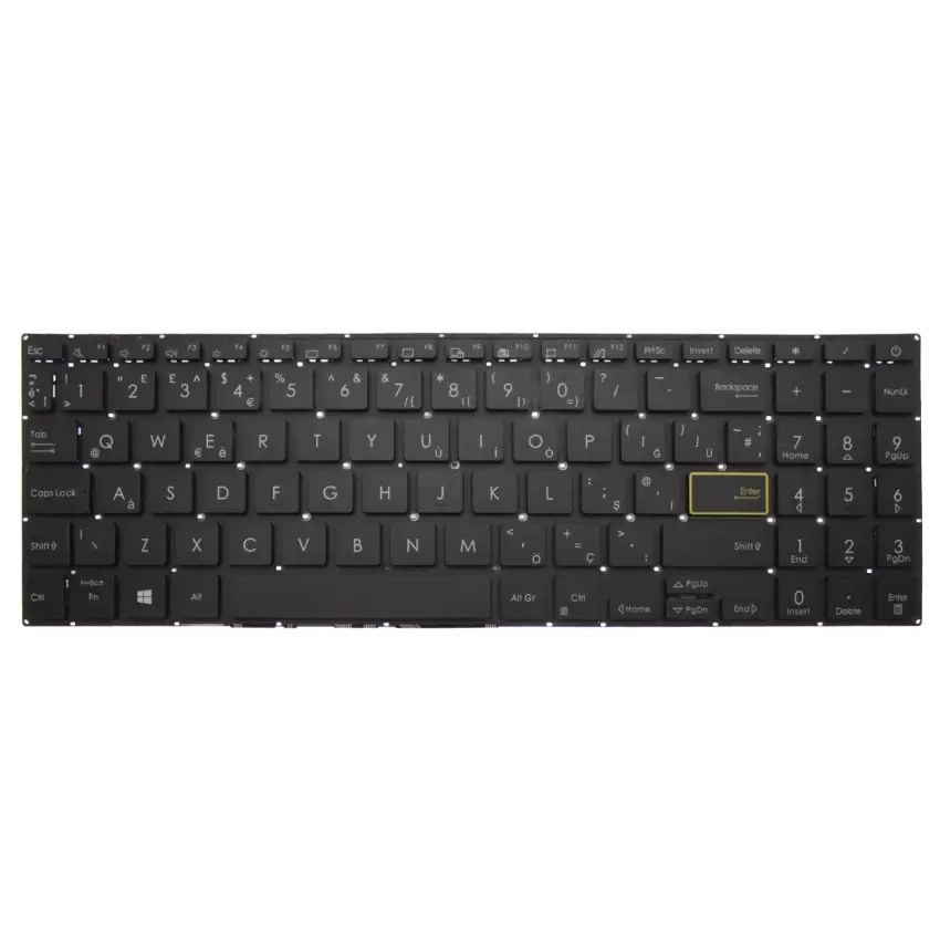 Asus AS-164 Klavye (Siyah TR)