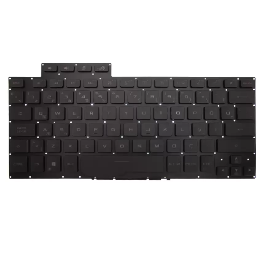 Asus ROG Zephyrus Klavye Işıklı (Siyah TR)