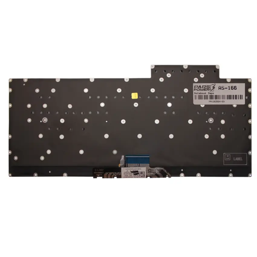 Asus ROG Zephyrus GA401, PX401 Serisi Klavye Işıklı (Siyah TR)