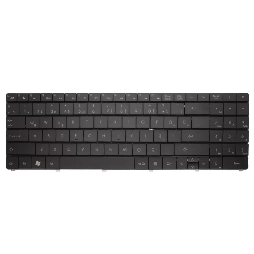 Notebook Klavye CSP-033