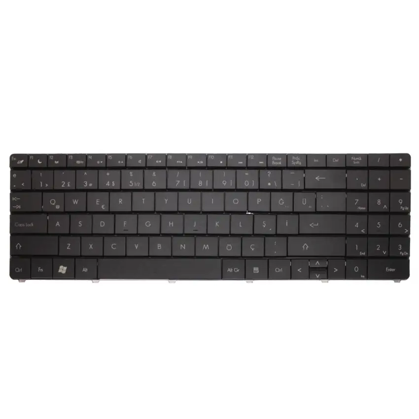 Casper Twh Notebook Klavye (Siyah TR)