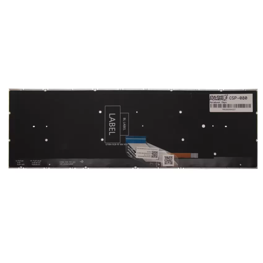 Casper Excalibur AENL5U00010 Klavye Işıklı (Siyah TR)