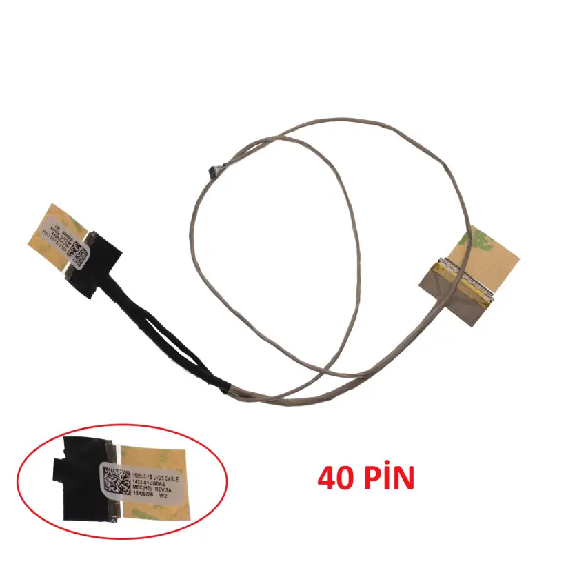 Asus X555, K555, X554 Lcd - Ekran Data Flex Kablo