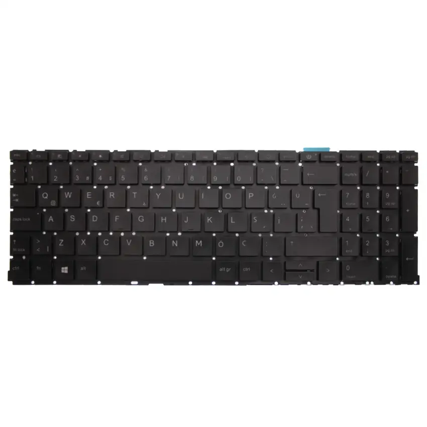 HP ProBook 450 G8 (2X7X4EA) Klavye Işıklı (Siyah TR)