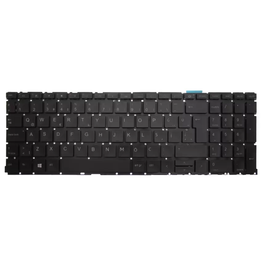 HP ProBook 455 G9 (6S6X4EA) Klavye Işıklı (Siyah TR)