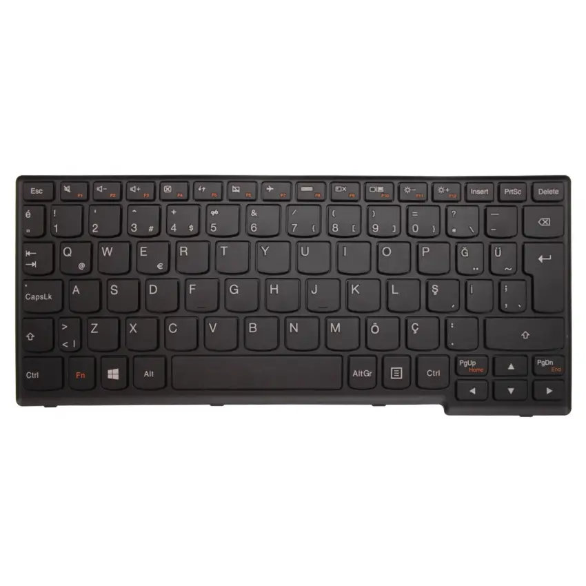 Lenovo ideaPad s210 Type 80AN Klavye (Siyah TR)