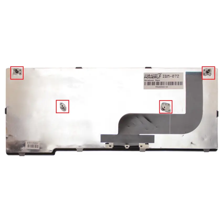 Lenovo ideaPad s210 Type 80AN Klavye (Siyah TR)