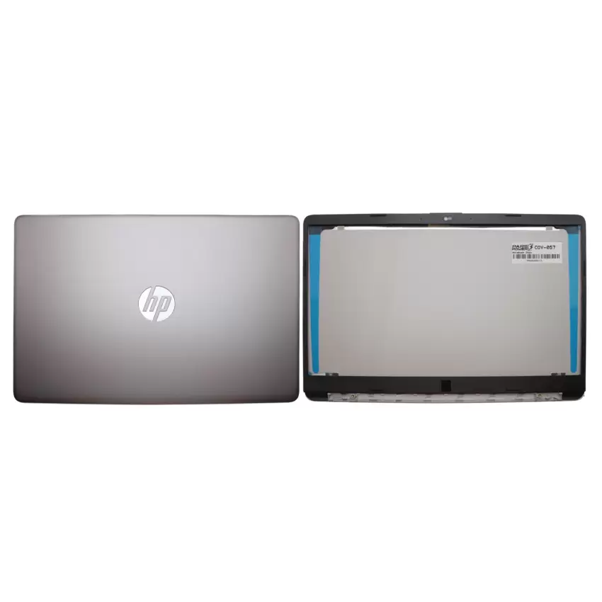 HP 15-DW Serisi Lcd Cover - Bezel Ekran Kasası-Çerçeve Set