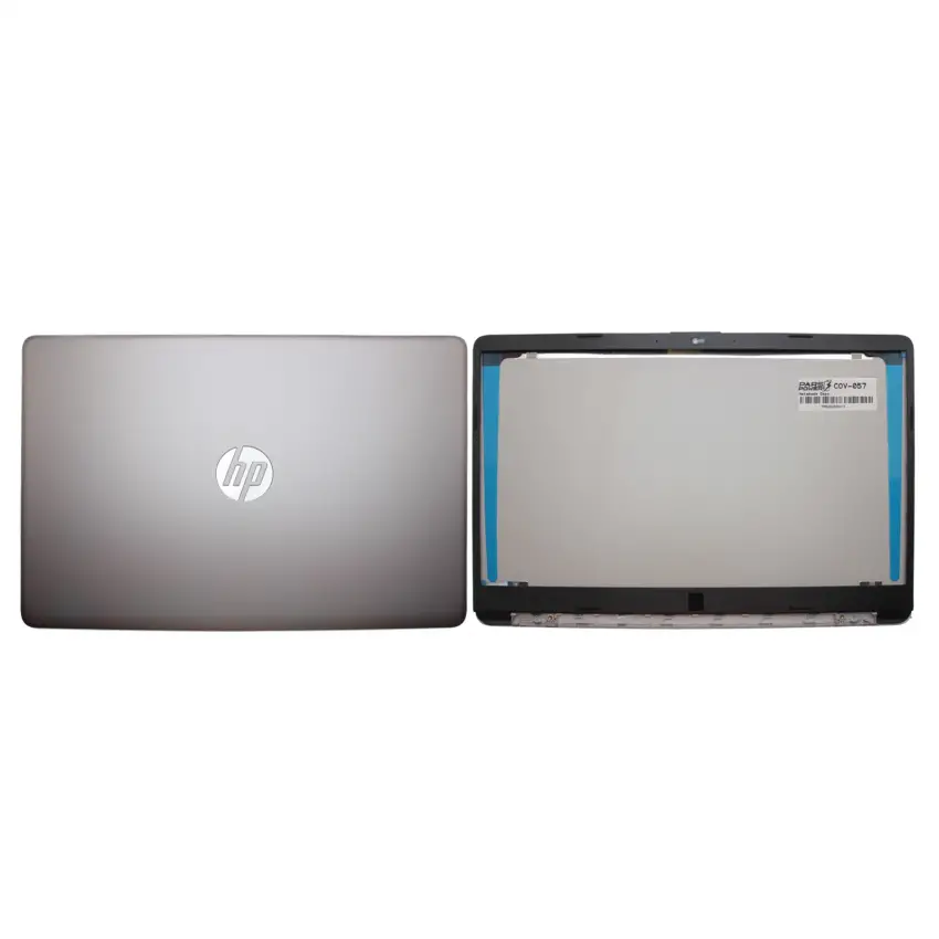 HP 15-dw1001nt 8KE21EA, 15-dw2024nt 235Q6EA Lcd Cover - Bezel Ekran Kasası-Çerçeve Set