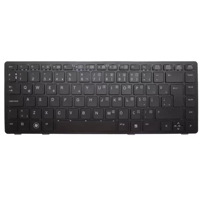 HP EliteBook 8470w B5W63AW, LY541EA Klavye (Siyah TR)