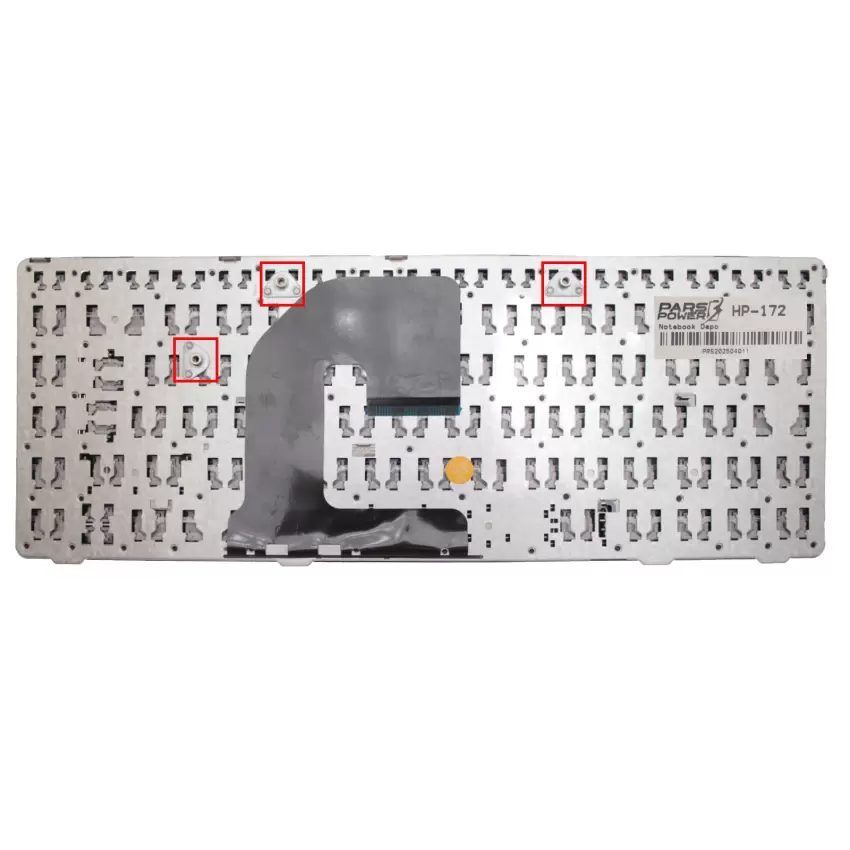 HP EliteBook 8470w B5W63AW, LY541EA Klavye (Siyah TR)
