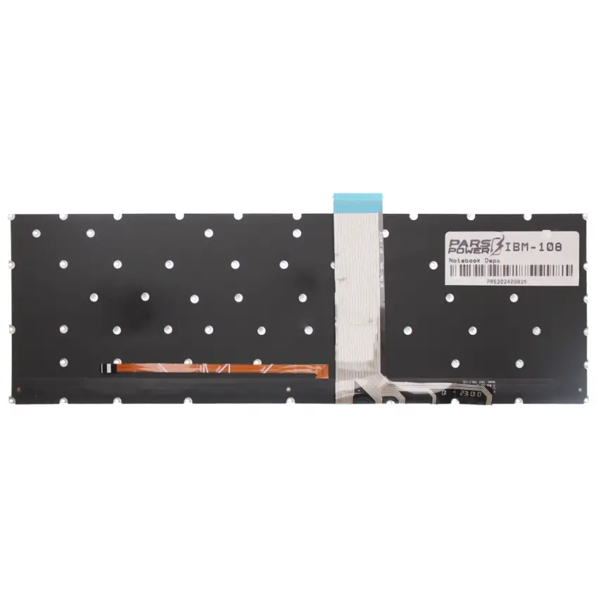 Lenovo SN20Z38658, SN20Z38508 Klavye Işıklı (Füme TR)