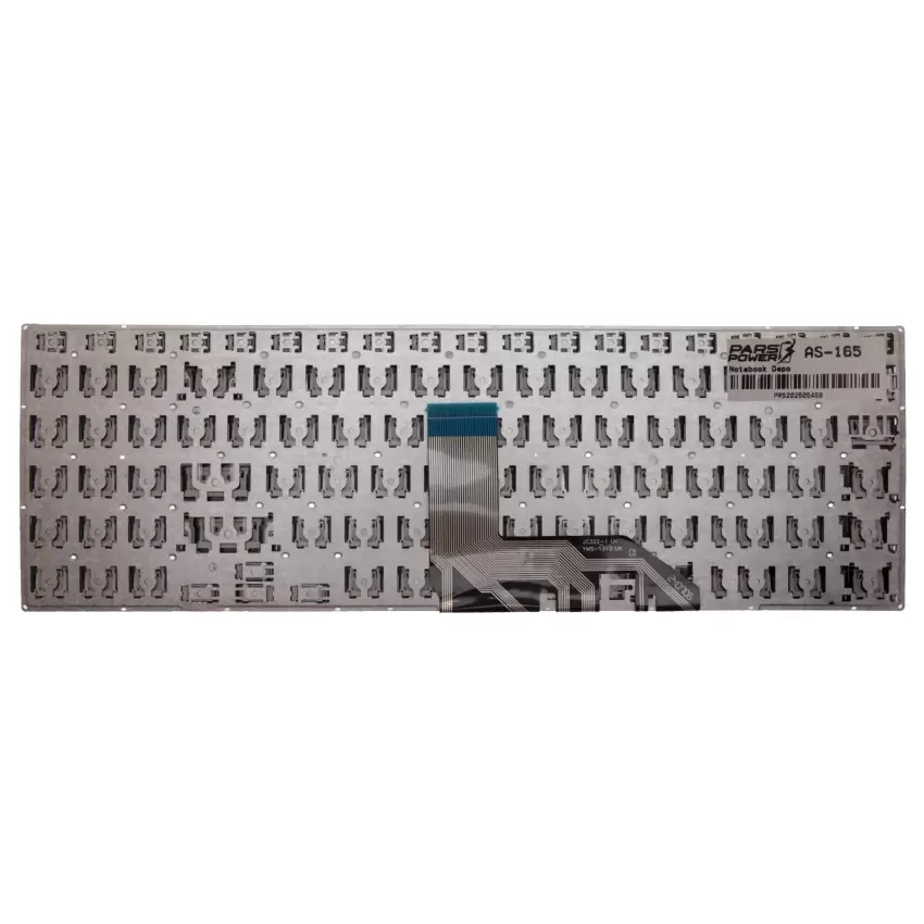 Asus Vivobook 15 D513UA-L1346 Klavye (Gümüş TR)