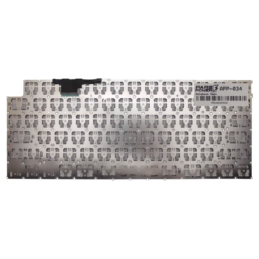 Apple MacBook Air 13 A3114 2024 EMC 8612 Klavye (Siyah TR)