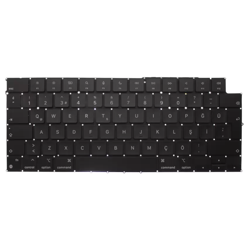 Apple MacBook Air A3113 EMC8611 Klavye (Siyah TR)