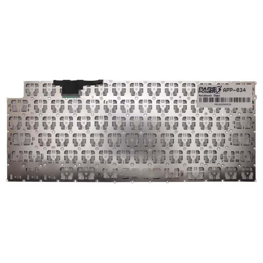 Apple MacBook Air A3113 EMC8611 Klavye (Siyah TR)