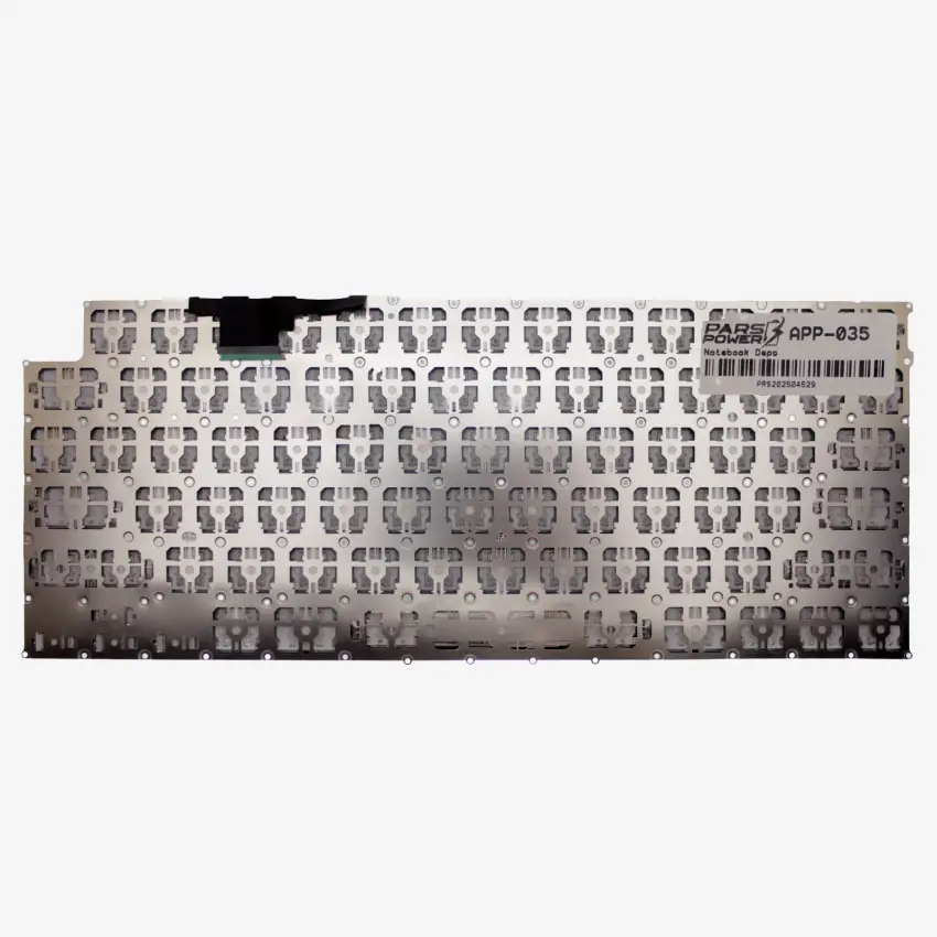 Apple MacBook Air 13 A2681 EMC 4074 Klavye (Siyah US)
