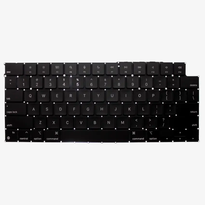 Apple MacBook Air 13 A3114 2024 EMC 8612 Klavye (Siyah US)