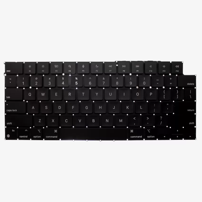 Apple MacBook Air A3113 EMC8611 Klavye (Siyah US)