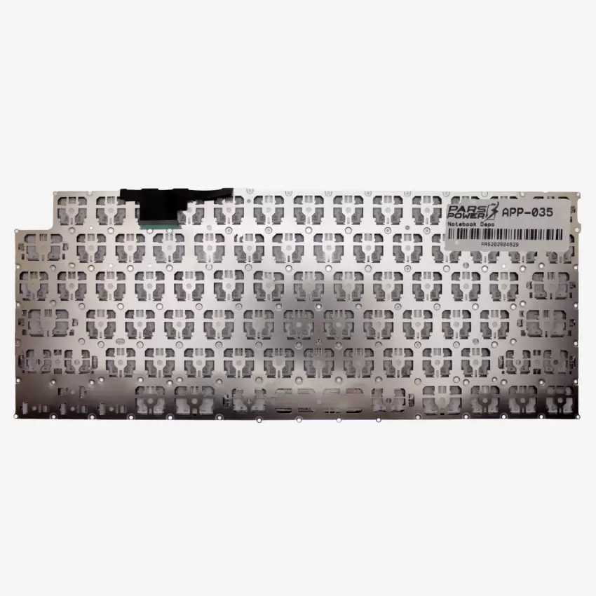 Apple MacBook Air A3113 EMC8611 Klavye (Siyah US)