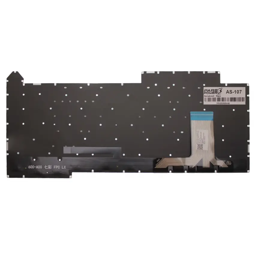 Asus Rog Strix G15 G513IR-HN Klavye Işıklı (Siyah TR)