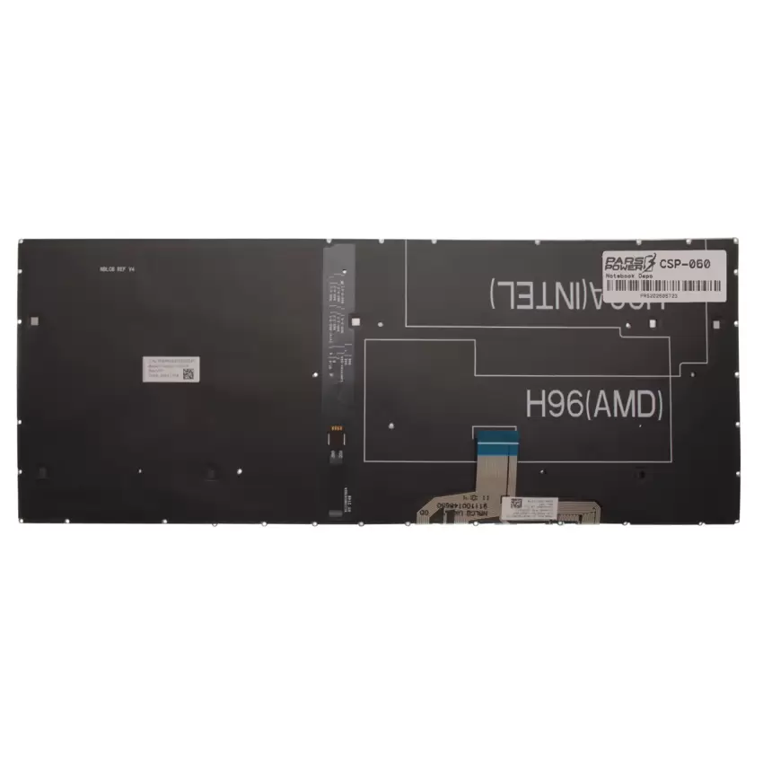 Huawei Matebook 2H-BCBTQH80111 Klavye Işıklı (Siyah TR)