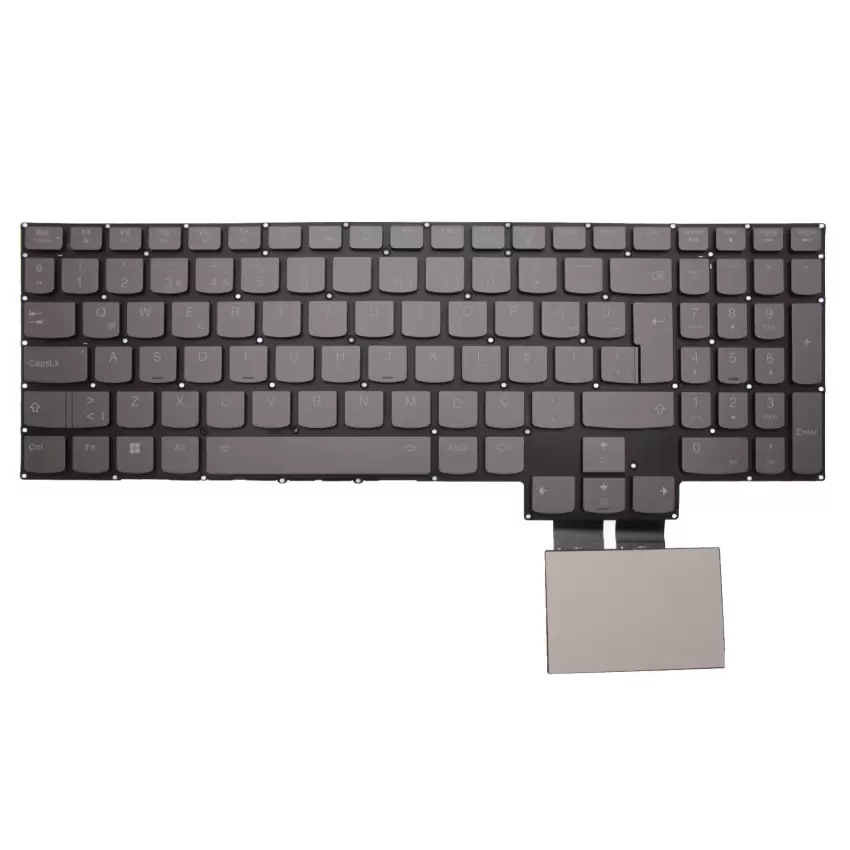 Lenovo Legion 7-16ITHG6 Serisi Klavye Işıklı (Füme TR)