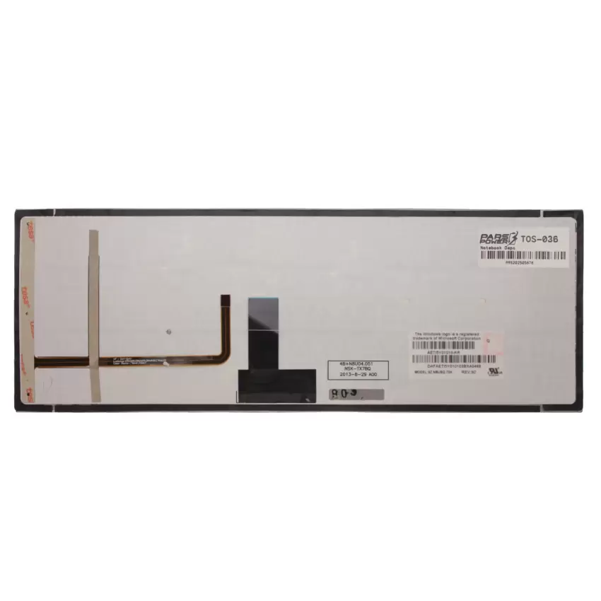 Toshiba Portege Z830-A2S Notebook Klavye Işıklı (Siyah TR)