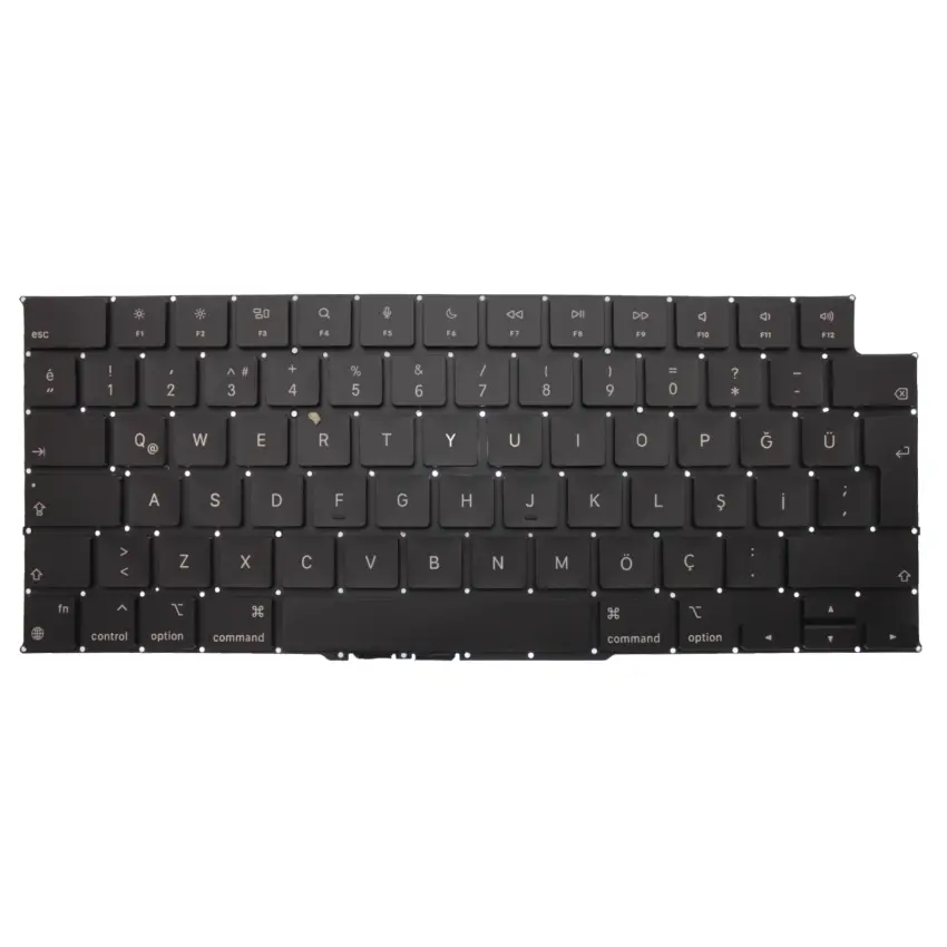 Apple Macbook Pro M1 A2918 Klavye (Siyah TR)