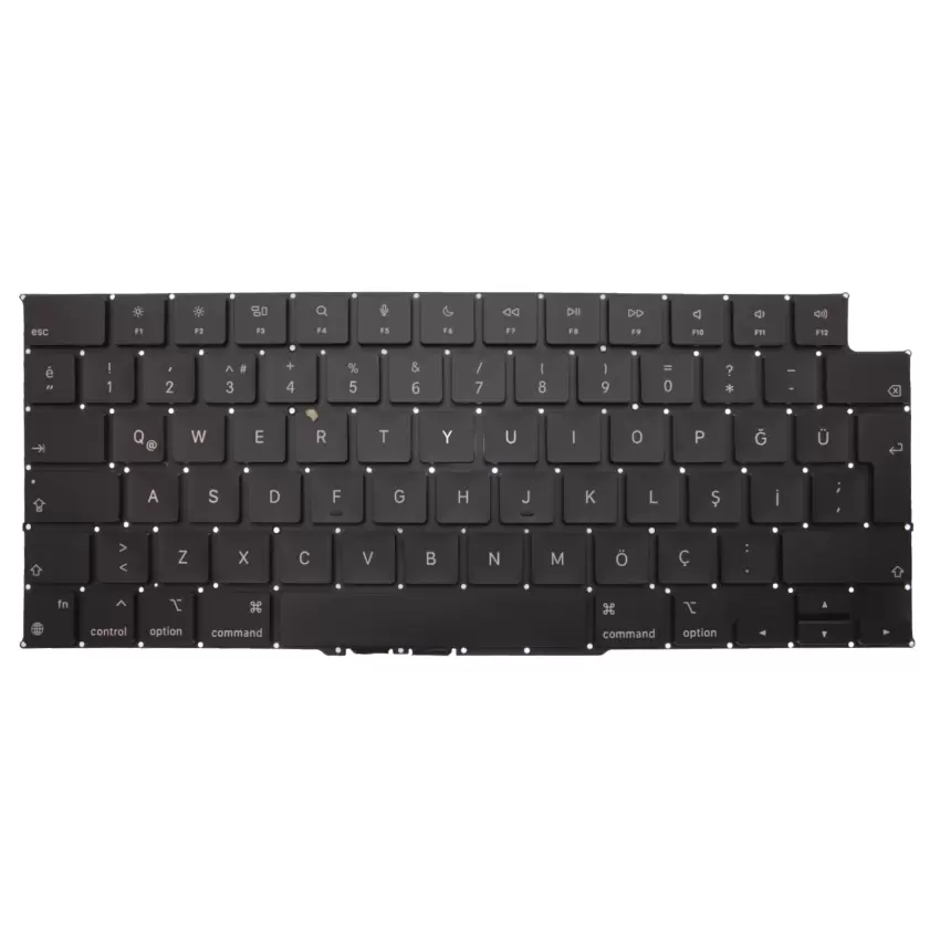 Apple Macbook Pro A2992 2023 M3 EMC 8407 Klavye (Siyah TR)
