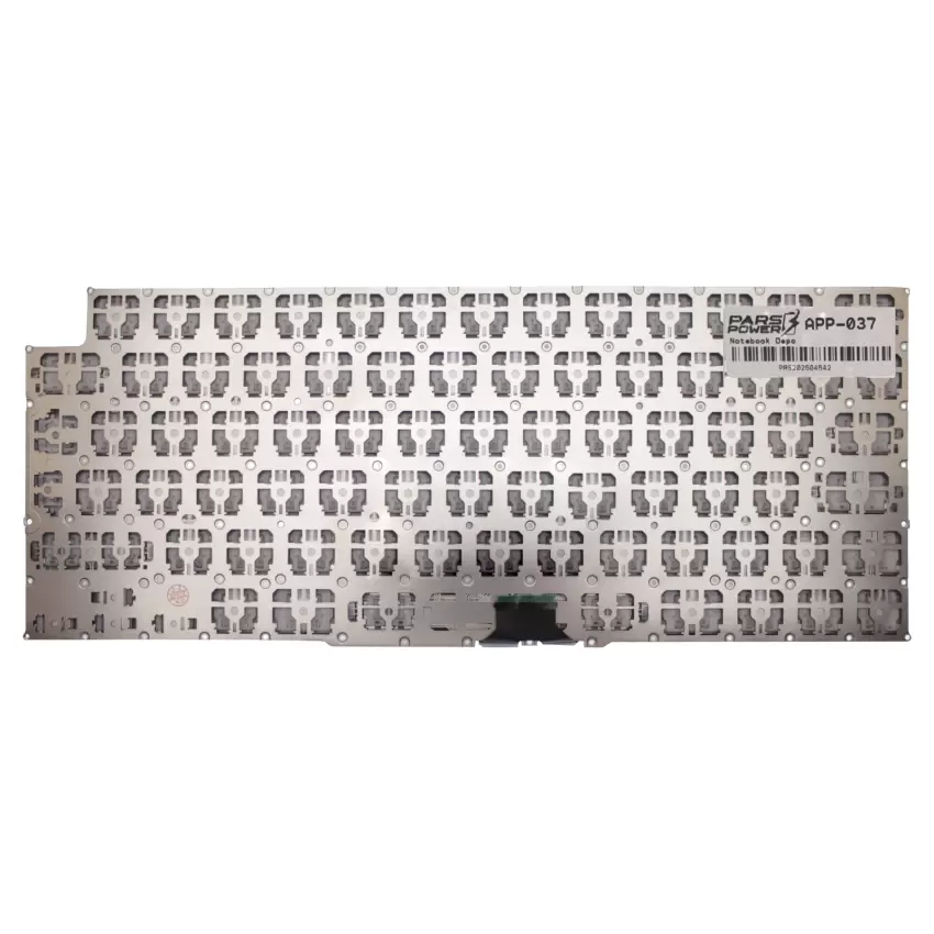 Apple Macbook Pro A2992 2023 M3 EMC 8407 Klavye (Siyah US)