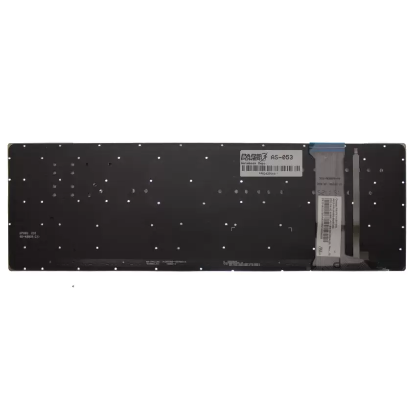 Asus 0KNB0-662BTU000, 0KNB0-662BUI00 Notebook Klavye Işıklı (Gümüş TR)