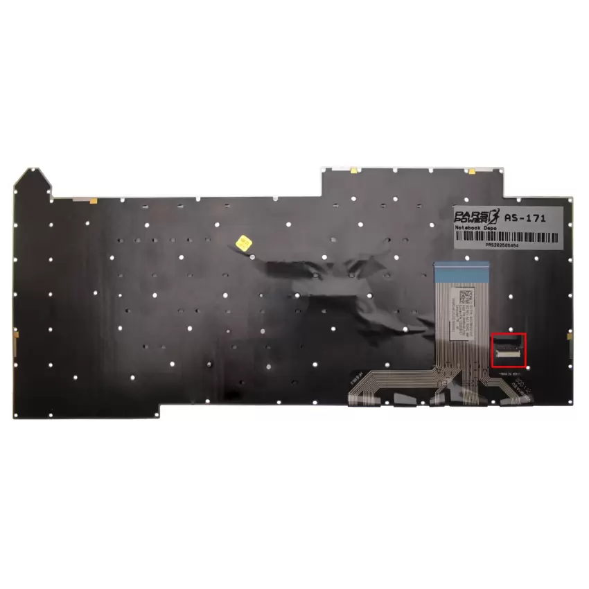 Asus Rog Strix G15 Serisi Klavye Işıklı (Siyah TR)
