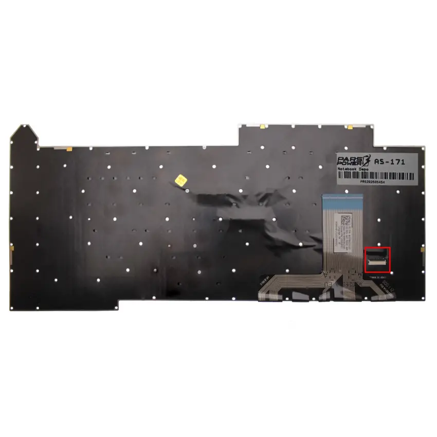 Asus Rog Strix G15 G513IC-HN029T Klavye Işıklı (Siyah TR)