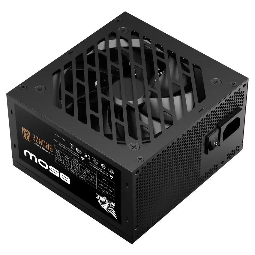 Gameagle 850W 80+ Bronz Power Supply (Siyah)