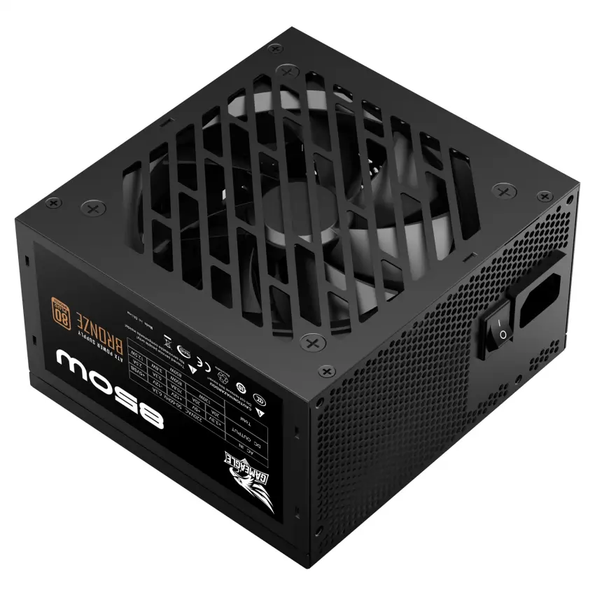 Gameagle 850W 80+ Bronz Power Güç Kaynağı (Siyah)