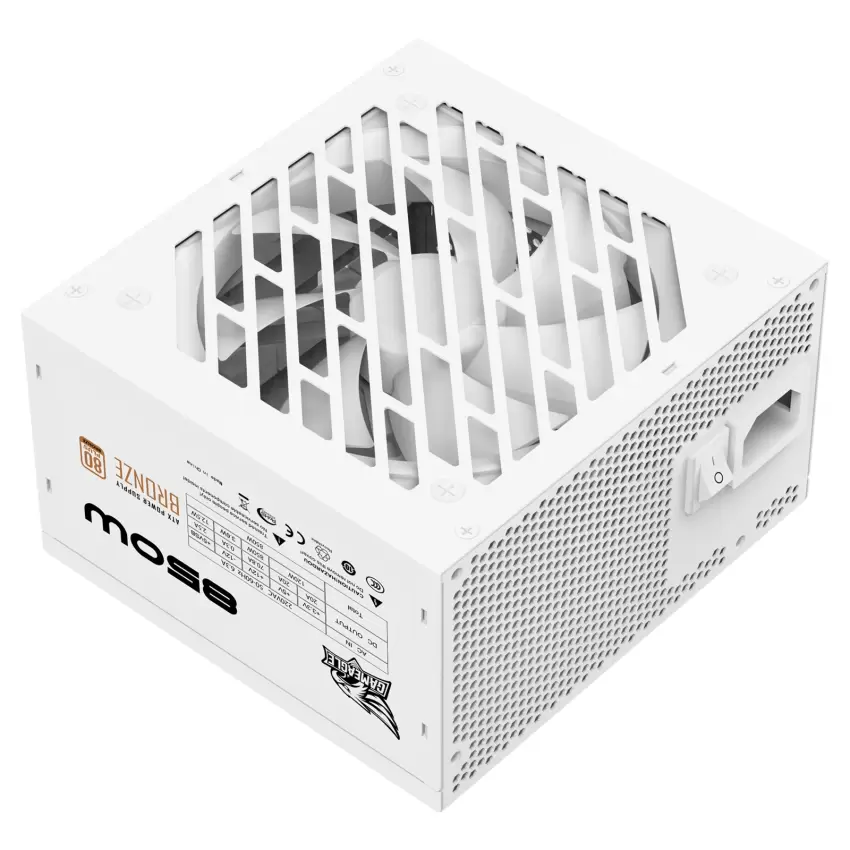 Gameagle 850W 80+ Bronz Power Psu (Beyaz)