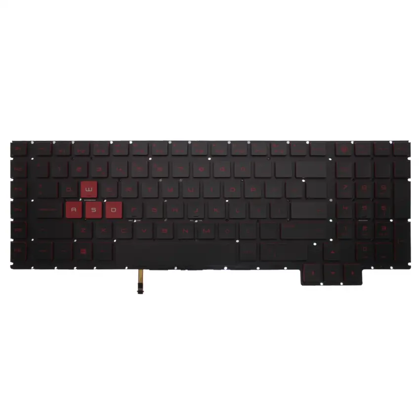HP OMEN L14994-141, L14994-001 Klavye Işıklı (Siyah TR)