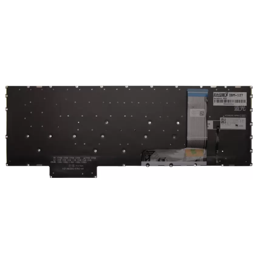 Lenovo IdeaPad Gaming 3-15ARH7 Type 82SB Klavye Işıklı (Beyaz TR)