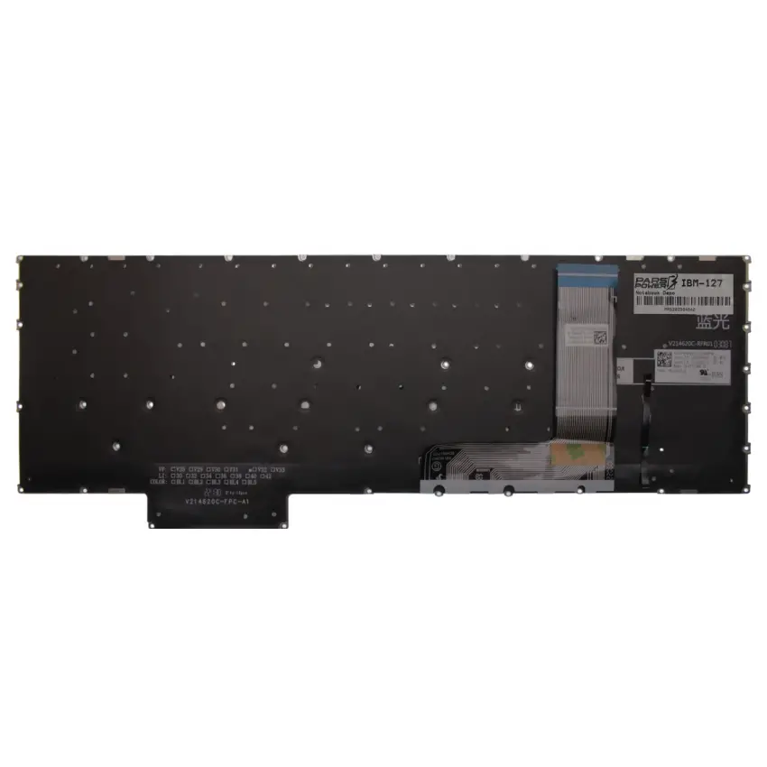 Lenovo IdeaPad Gaming 3-16IAH7 Type 82SA Klavye Işıklı (Beyaz TR)