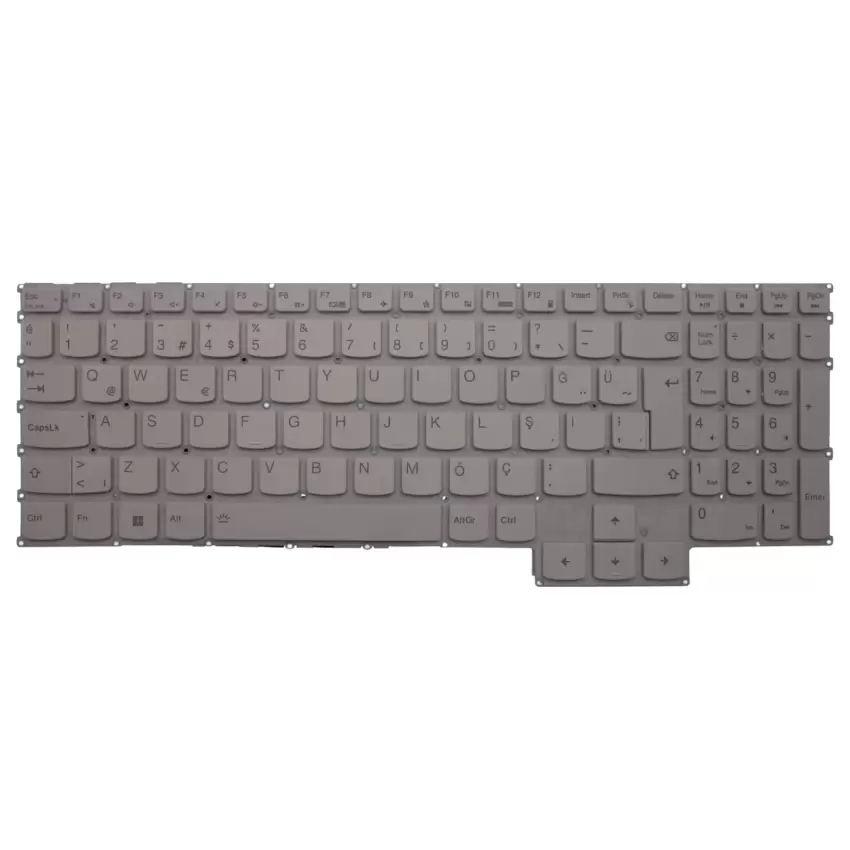 Lenovo LOQ 15IRH8 82XV Serisi Klavye Işıklı (Beyaz TR)