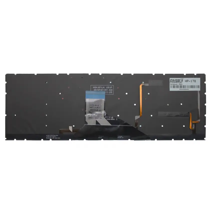 Hp OMEN 15-dc0000, 15-dc1000 Klavye Işıklı (Siyah TR)