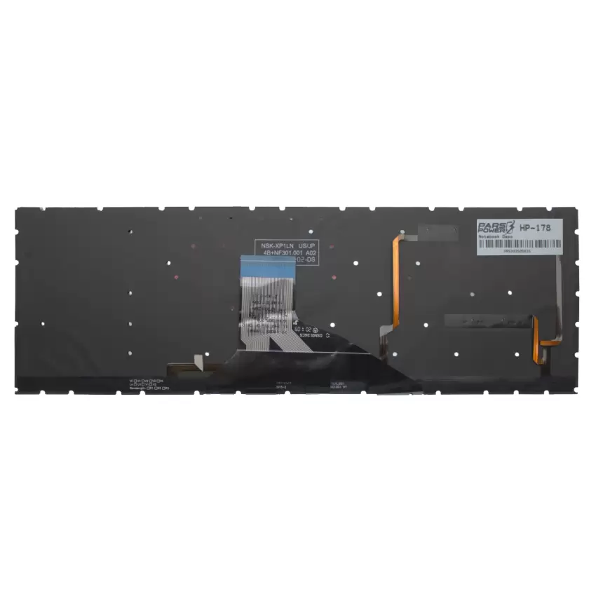 Hp Omen L57324-141, L57325-141 Klavye Işıklı (Siyah TR)
